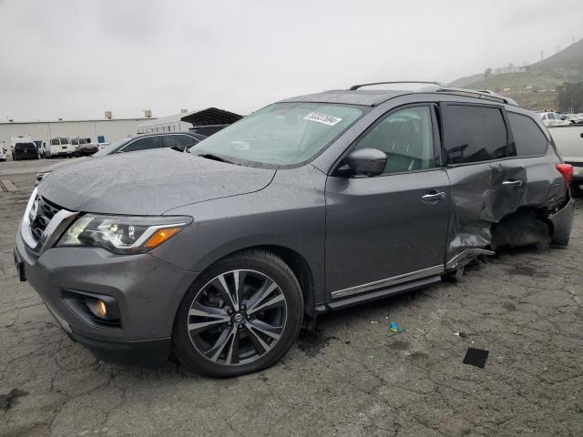 2018 NISSAN PATHFINDER S, 