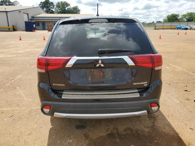 JA4AD3A37GZ018644 - 2016 MITSUBISHI OUTLANDER SE BLACK photo 6