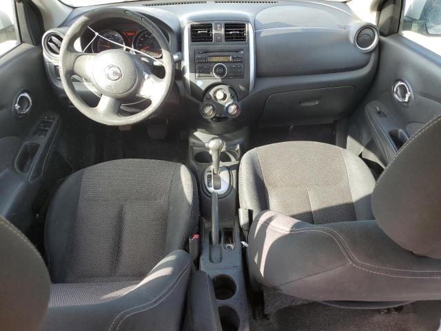 3N1CN7AP0EK460765 - 2014 NISSAN VERSA S SILVER photo 8