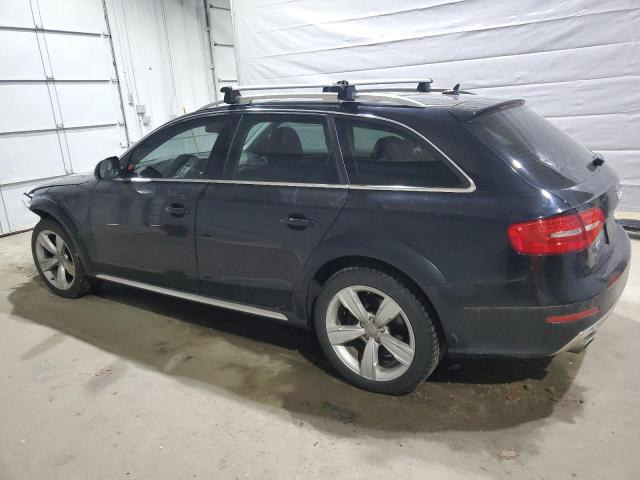 WA1UFAFL7DA126101 - 2013 AUDI A4 ALLROAD PREMIUM PLUS BLACK photo 2