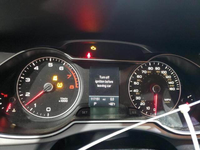 WA1UFAFL7DA126101 - 2013 AUDI A4 ALLROAD PREMIUM PLUS BLACK photo 9