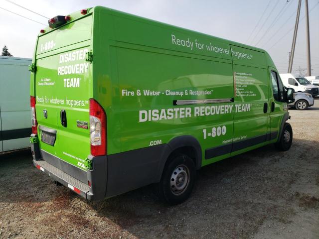 3C6URVJG8FE508210 - 2015 RAM PROMASTER 3500 HIGH 绿色 照片 3