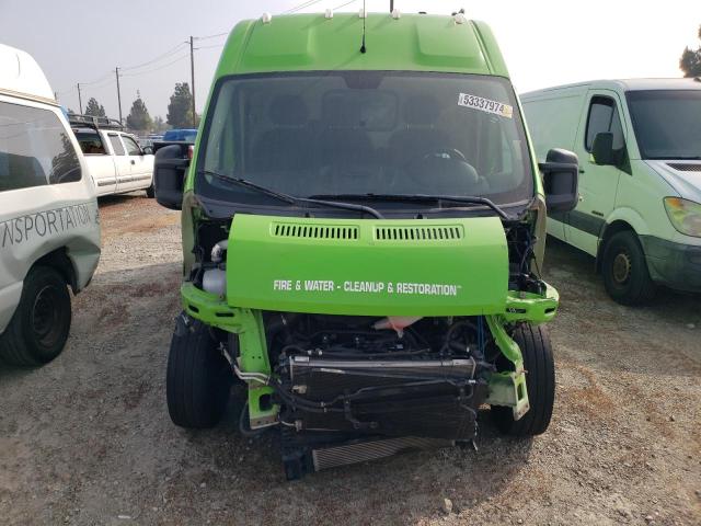 3C6URVJG8FE508210 - 2015 RAM PROMASTER 3500 HIGH 绿色 照片 5