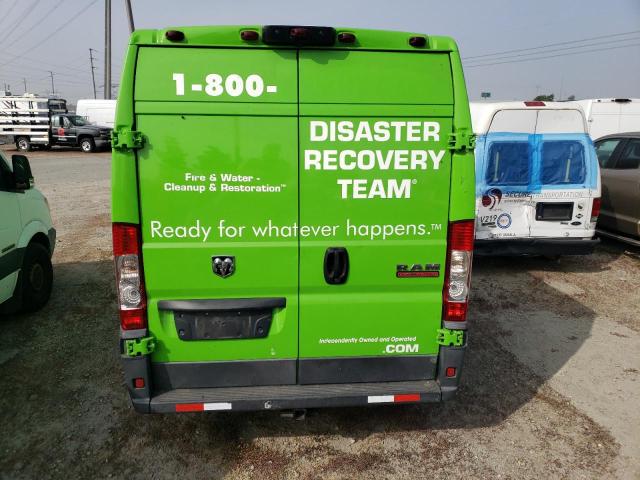 3C6URVJG8FE508210 - 2015 RAM PROMASTER 3500 HIGH 绿色 照片 6