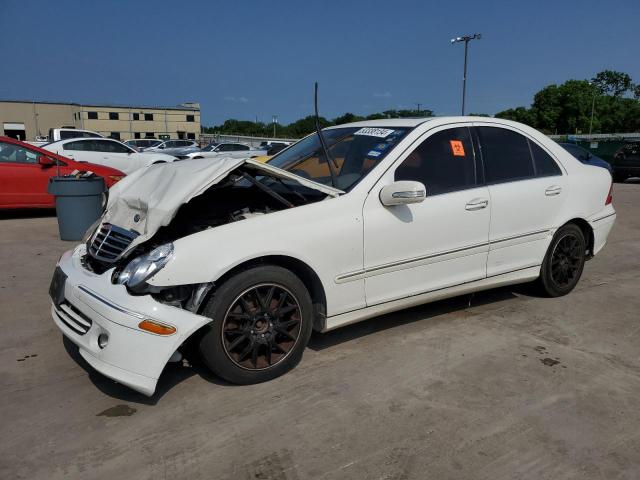 2006 MERCEDES-BENZ C 280 4MATIC, 