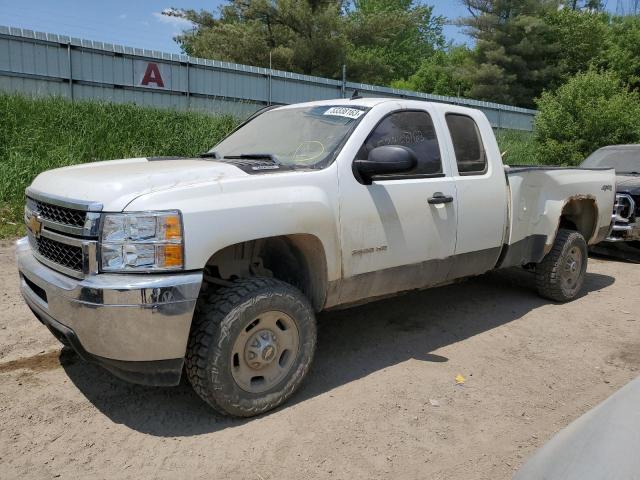 1GC2KVCGXCZ130943 - 2012 CHEVROLET SILVERADO K2500 HEAVY DUTY WHITE photo 1