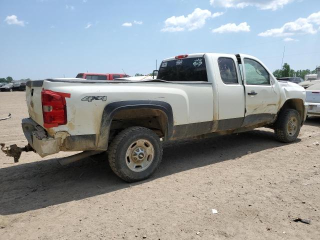 1GC2KVCGXCZ130943 - 2012 CHEVROLET SILVERADO K2500 HEAVY DUTY WHITE photo 3