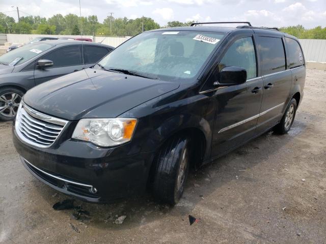 2C4RC1BG8CR164539 - 2012 CHRYSLER TOWN & COU TOURING 黑色 照片 1