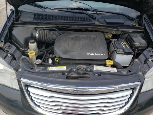 2C4RC1BG8CR164539 - 2012 CHRYSLER TOWN & COU TOURING 黑色 照片 12