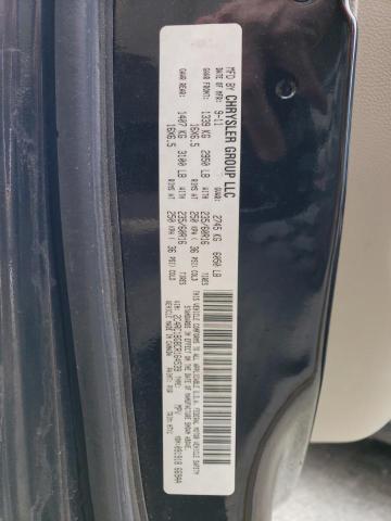 2C4RC1BG8CR164539 - 2012 CHRYSLER TOWN & COU TOURING 黑色 照片 13