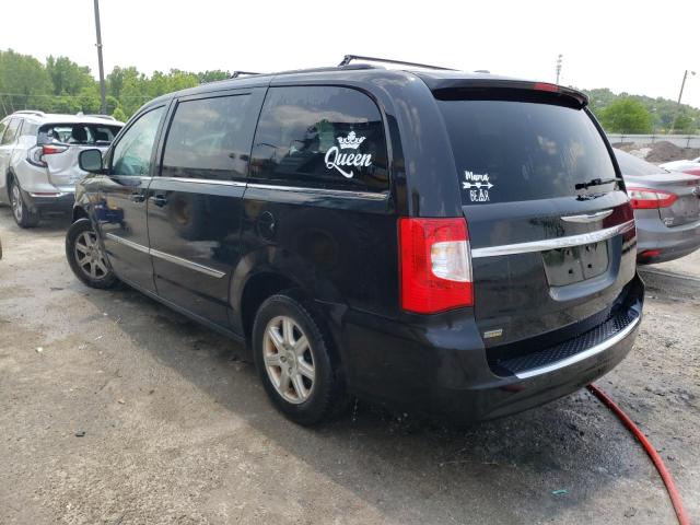 2C4RC1BG8CR164539 - 2012 CHRYSLER TOWN & COU TOURING 黑色 照片 2