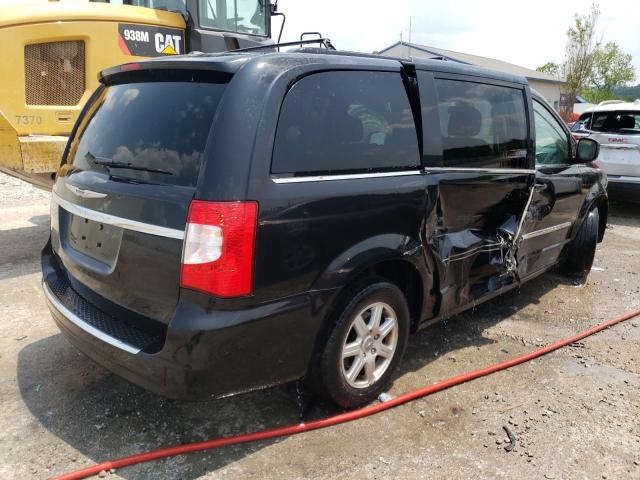 2C4RC1BG8CR164539 - 2012 CHRYSLER TOWN & COU TOURING 黑色 照片 3