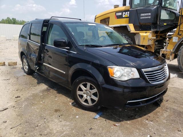 2C4RC1BG8CR164539 - 2012 CHRYSLER TOWN & COU TOURING 黑色 照片 4