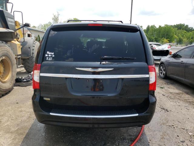 2C4RC1BG8CR164539 - 2012 CHRYSLER TOWN & COU TOURING 黑色 照片 6