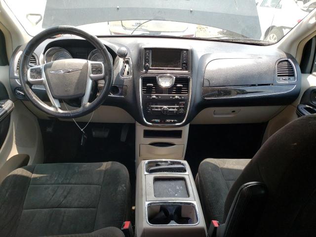 2C4RC1BG8CR164539 - 2012 CHRYSLER TOWN & COU TOURING 黑色 照片 8