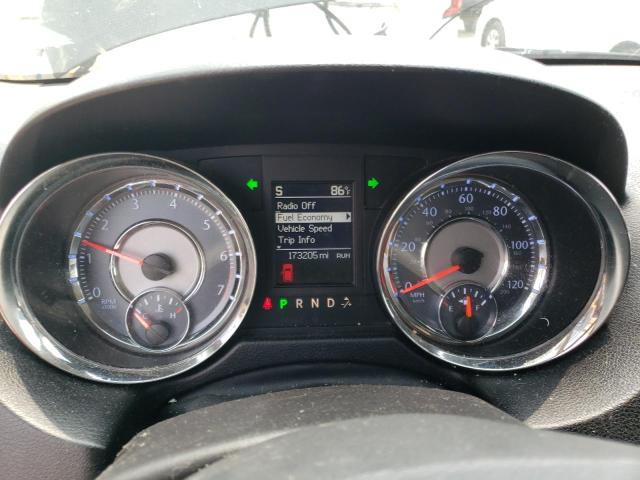 2C4RC1BG8CR164539 - 2012 CHRYSLER TOWN & COU TOURING 黑色 照片 9