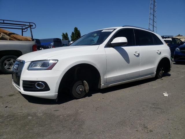 WA1LFAFPXDA045415 - 2013 AUDI Q5 PREMIUM PLUS WHITE photo 1