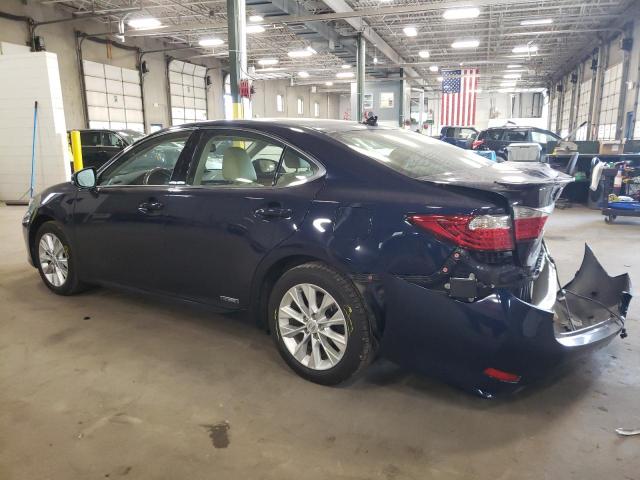 JTHBW1GG3E2045699 - 2014 LEXUS ES 300H BLUE photo 2