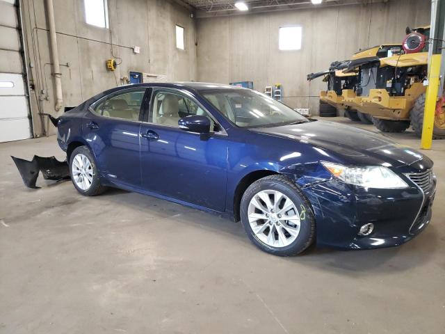 JTHBW1GG3E2045699 - 2014 LEXUS ES 300H BLUE photo 4