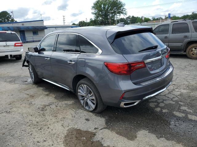 5J8YD4H52JL006642 - 2018 ACURA MDX TECHNOLOGY GRAY photo 2