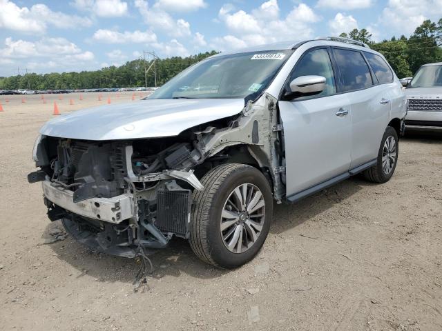 5N1DR2MNXKC618741 - 2019 NISSAN PATHFINDER S 银色 照片 1