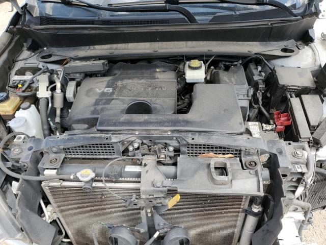 5N1DR2MNXKC618741 - 2019 NISSAN PATHFINDER S 银色 照片 12