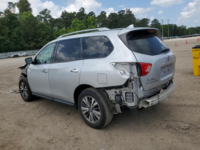 5N1DR2MNXKC618741 - 2019 NISSAN PATHFINDER S 银色 照片 2