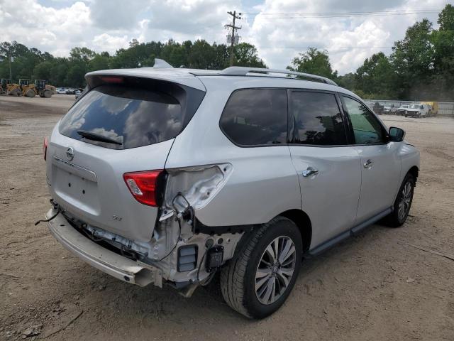 5N1DR2MNXKC618741 - 2019 NISSAN PATHFINDER S 银色 照片 3