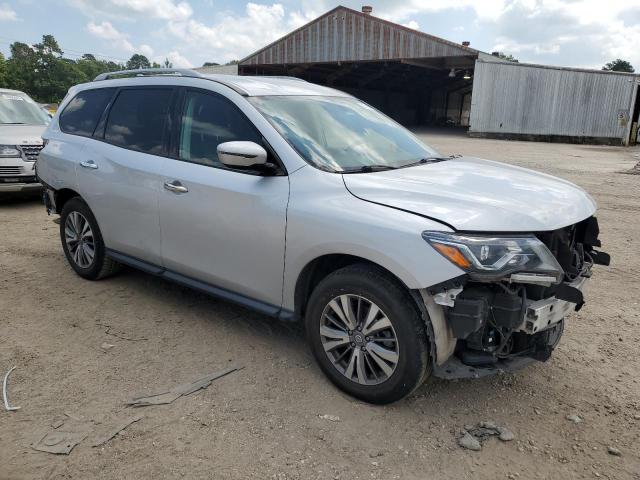 5N1DR2MNXKC618741 - 2019 NISSAN PATHFINDER S 银色 照片 4