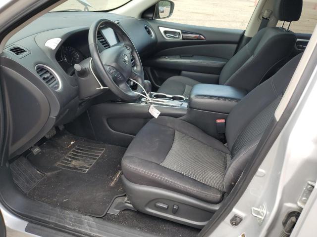 5N1DR2MNXKC618741 - 2019 NISSAN PATHFINDER S 银色 照片 7