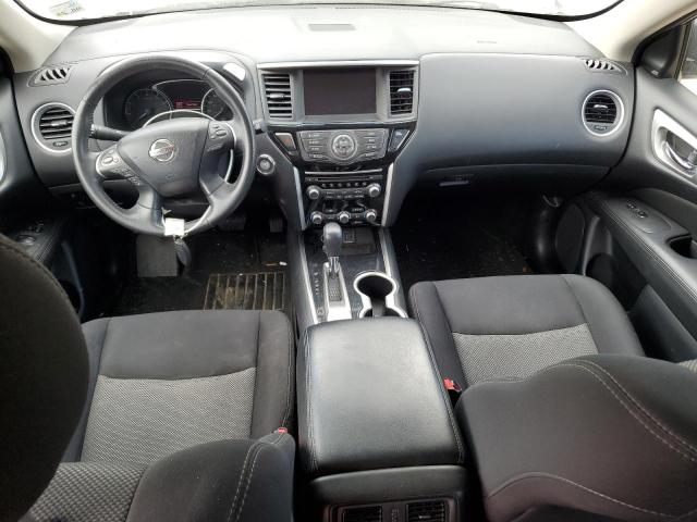 5N1DR2MNXKC618741 - 2019 NISSAN PATHFINDER S 银色 照片 8