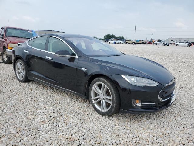 5YJSA1S1XEFP34123 - 2014 TESLA MODEL S შავი ფოტო 4