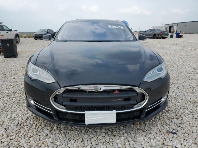 5YJSA1S1XEFP34123 - 2014 TESLA MODEL S BLACK photo 5