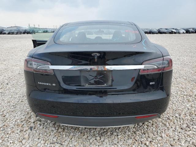 5YJSA1S1XEFP34123 - 2014 TESLA MODEL S შავი ფოტო 6