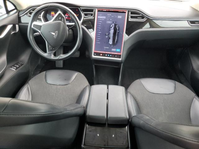 5YJSA1S1XEFP34123 - 2014 TESLA MODEL S შავი ფოტო 8