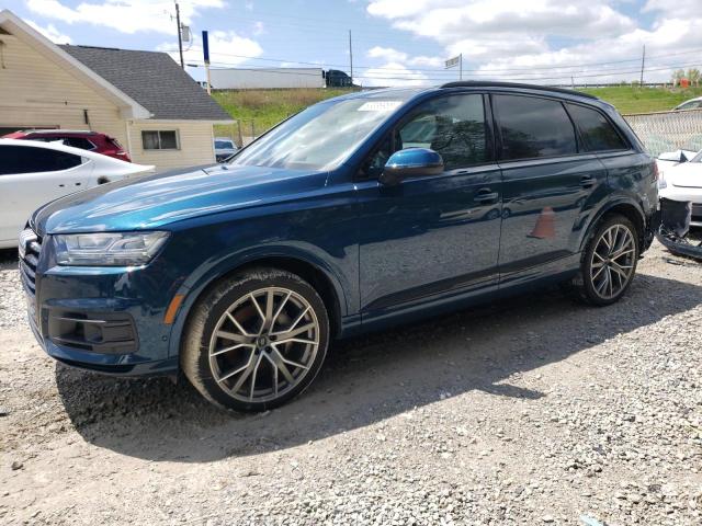 WA1VAAF71KD033298 - 2019 AUDI Q7 PRESTIGE 蓝色 照片 1