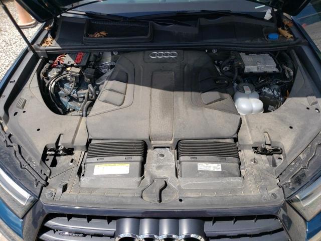 WA1VAAF71KD033298 - 2019 AUDI Q7 PRESTIGE 蓝色 照片 12