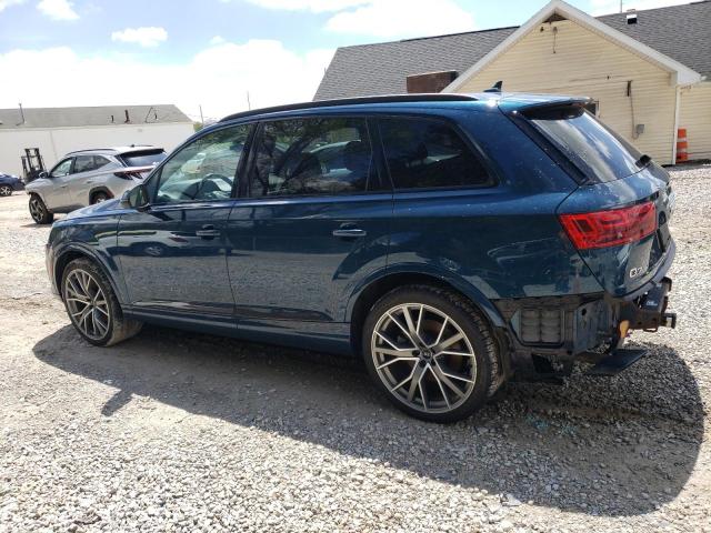 WA1VAAF71KD033298 - 2019 AUDI Q7 PRESTIGE 蓝色 照片 2