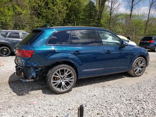 WA1VAAF71KD033298 - 2019 AUDI Q7 PRESTIGE 蓝色 照片 3