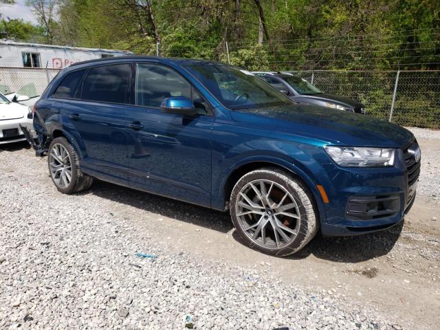 WA1VAAF71KD033298 - 2019 AUDI Q7 PRESTIGE 蓝色 照片 4