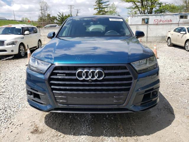 WA1VAAF71KD033298 - 2019 AUDI Q7 PRESTIGE 蓝色 照片 5