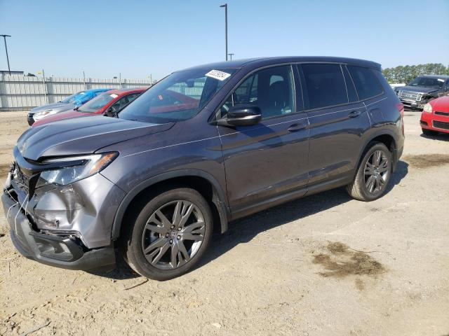 5FNYF7H59MB000645 - 2021 HONDA PASSPORT EXL CHARCOAL photo 1