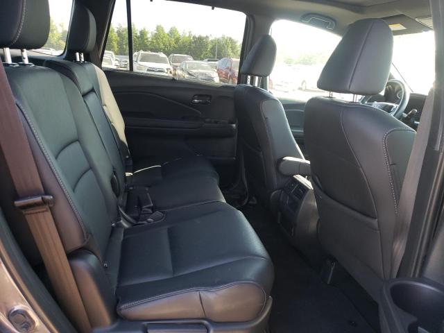 5FNYF7H59MB000645 - 2021 HONDA PASSPORT EXL CHARCOAL photo 11