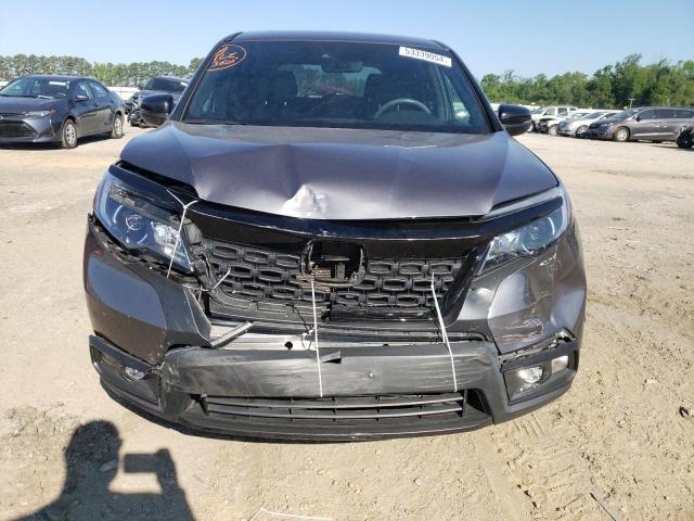 5FNYF7H59MB000645 - 2021 HONDA PASSPORT EXL CHARCOAL photo 5