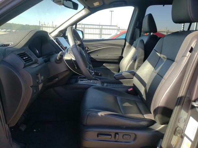 5FNYF7H59MB000645 - 2021 HONDA PASSPORT EXL CHARCOAL photo 7