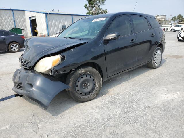 2T1KR32E57C664934 - 2007 TOYOTA COROLLA MA XR BLACK photo 1