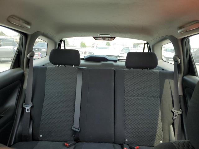 2T1KR32E57C664934 - 2007 TOYOTA COROLLA MA XR BLACK photo 10