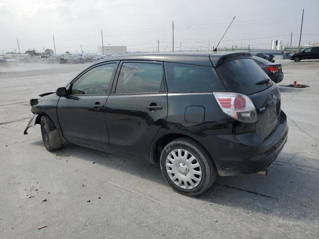 2T1KR32E57C664934 - 2007 TOYOTA COROLLA MA XR BLACK photo 2
