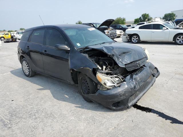 2T1KR32E57C664934 - 2007 TOYOTA COROLLA MA XR BLACK photo 4