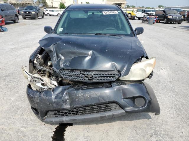 2T1KR32E57C664934 - 2007 TOYOTA COROLLA MA XR BLACK photo 5